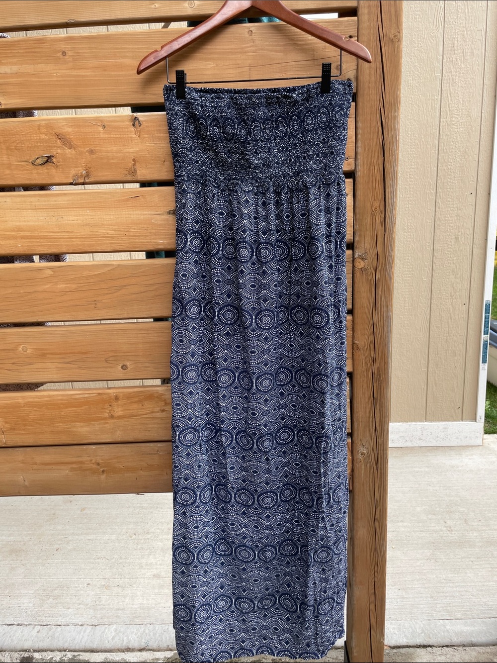 Gap Swim Strapless Maxi Dress / Cover-Up